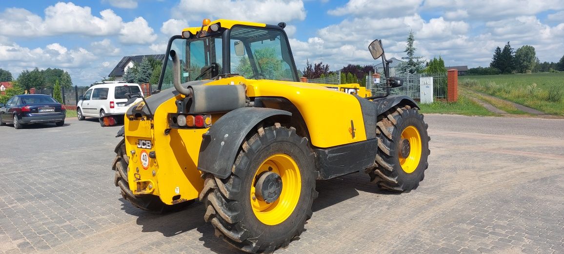 Ladowarka teleskopowa jcb 526-56  2011r.