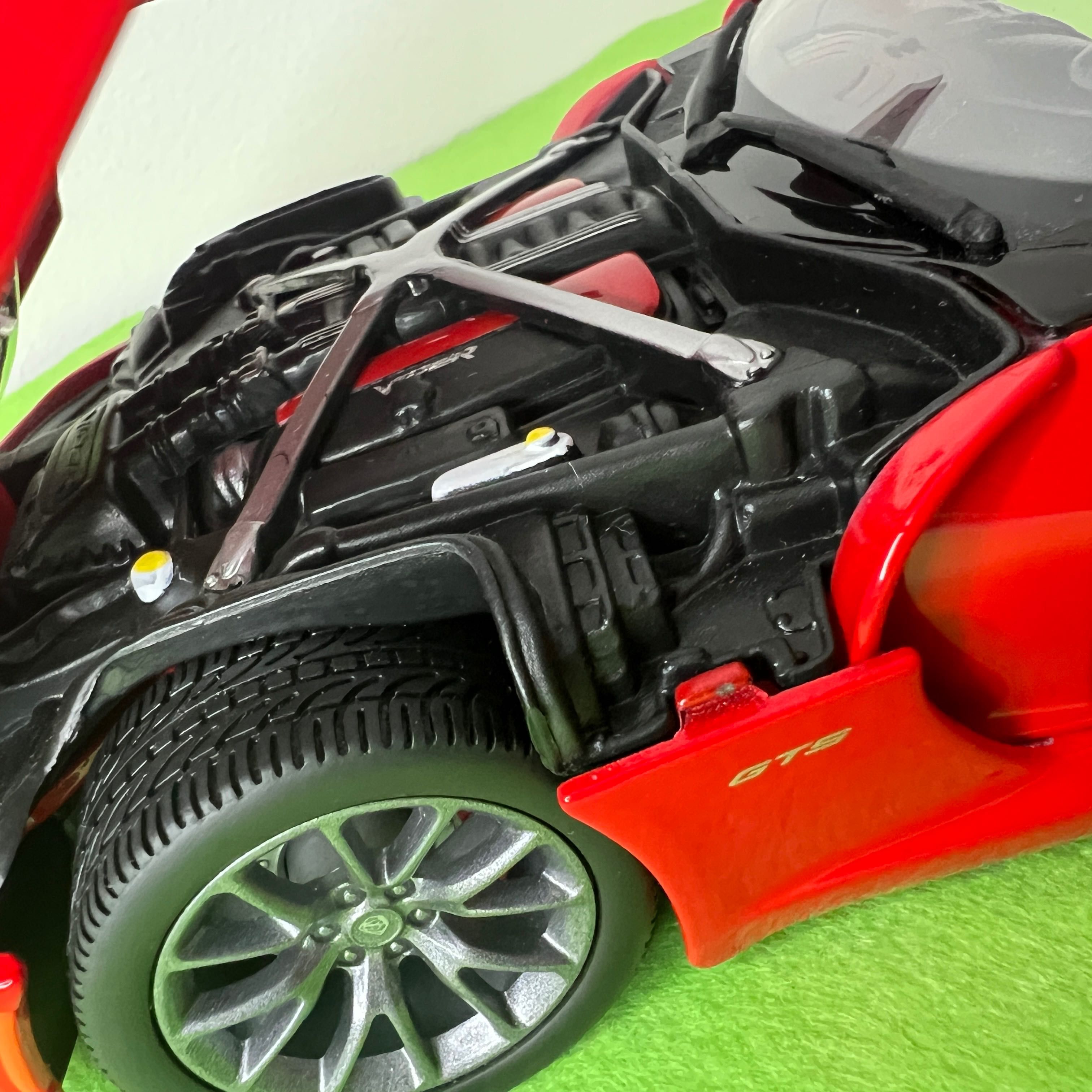 Dodge Viper GTS-R 2013 1:18 Diecast Miniatura Muscle Car
