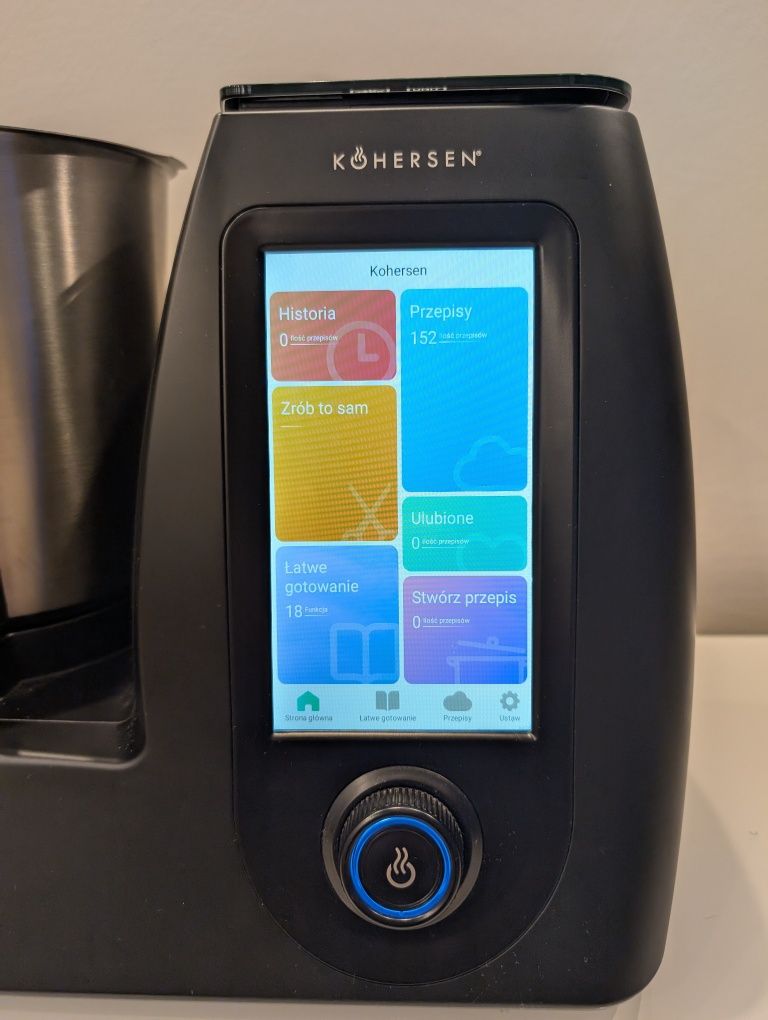 Wielofunkcyjny robot kuchenny Kohersen CY021 ! jak NOWY ! Mało używany