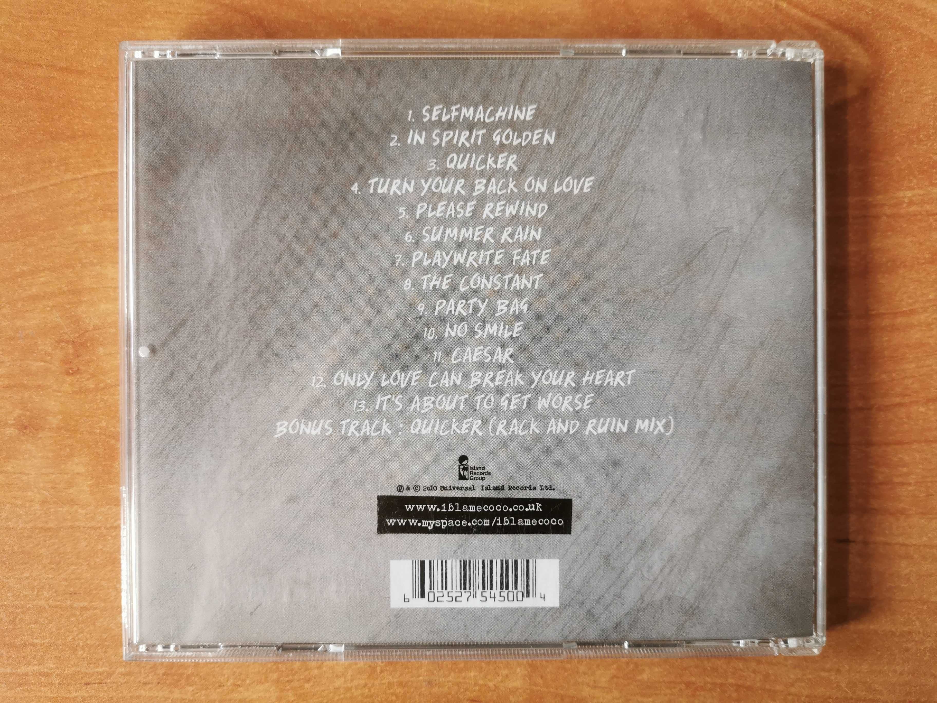 I Blame Coco - The Constant płyta CD córka Sting a