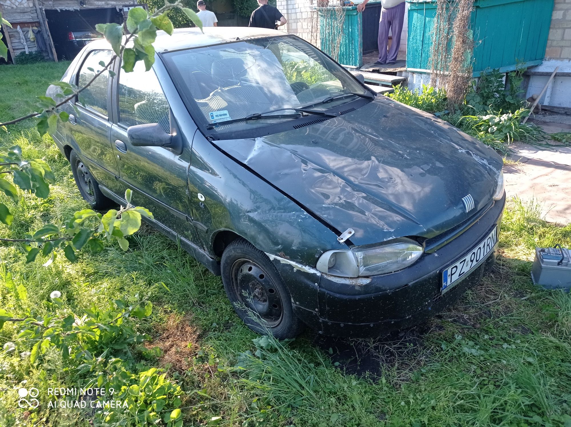 Фиат сиена /Fiat siena 1.4л 1998г  по запчастям