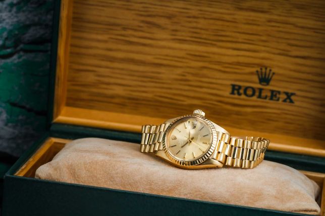 Rolex Datejust 26mm Full Gold