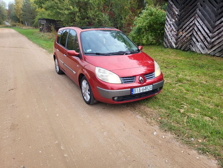 Renault Scenic 2.0 16v roczny gaz