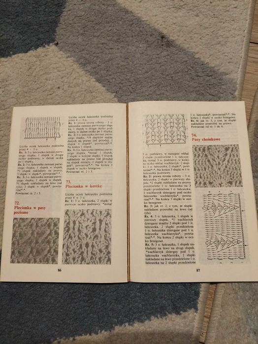 Nauka dziewiarstwa ręcznego