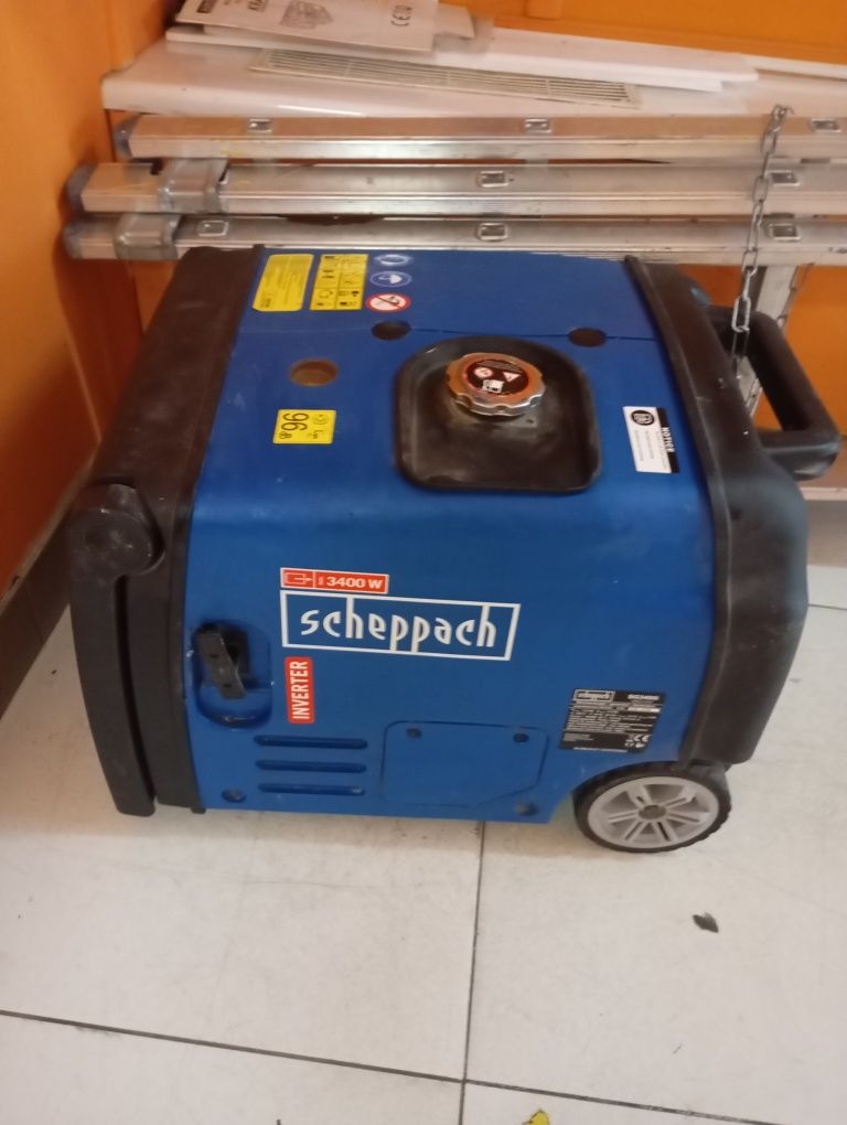Бензиновый генератор Scheppach sg3400i