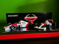 Miniaturas F1 Minichamps Maclaren Colection Ayrton Senna