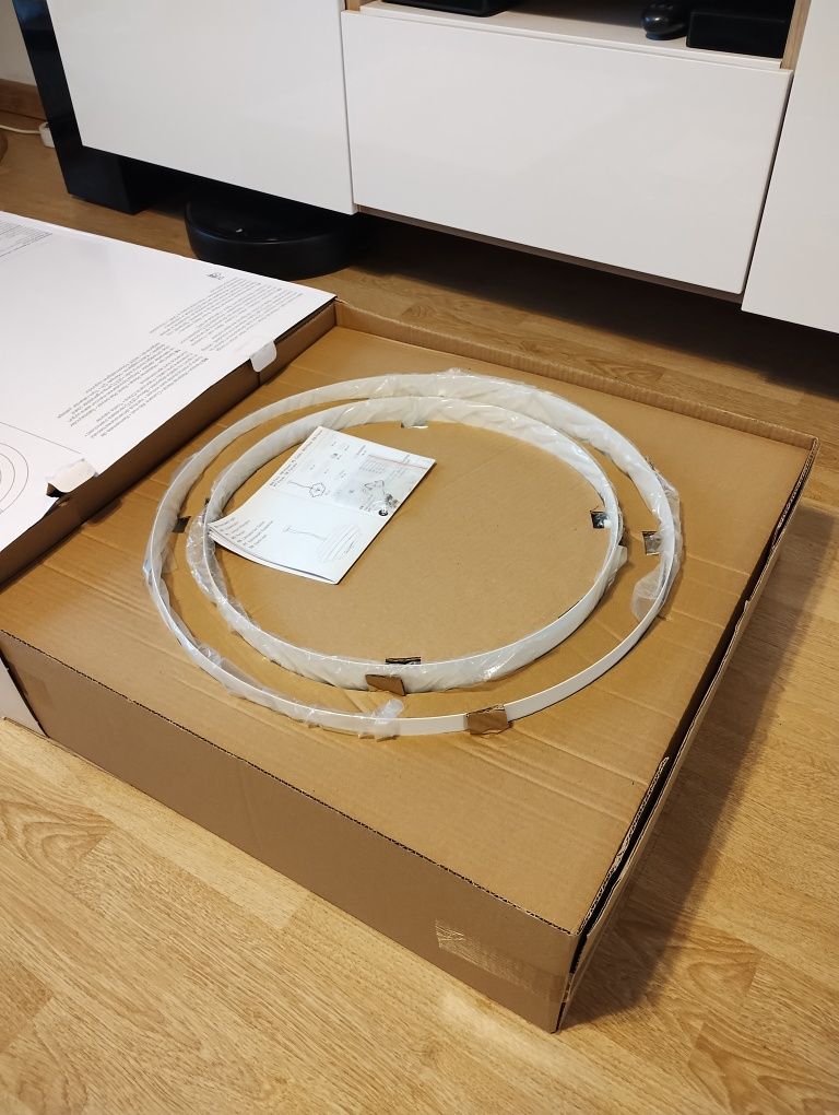 NOWA Lampa wisząca GoodHome Euboea 3-punktowa E27 biały mat