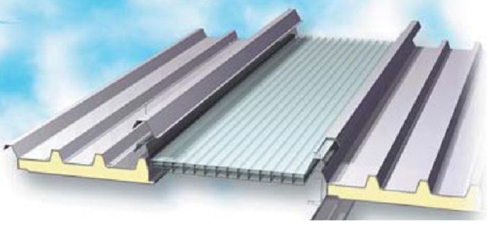 Świetlik dachowy Alfa Roof Premium 30mm/1000mm