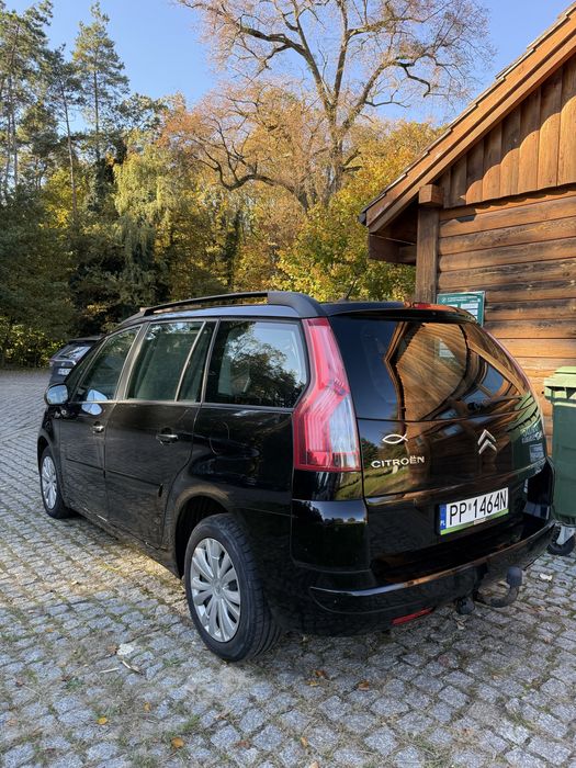 Citroen C4 Grand Picasso 2009r. 1.6 benzyna
