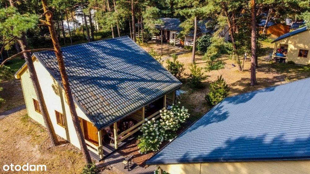 Ośrodek domków letniskowych w Pogorzelicy