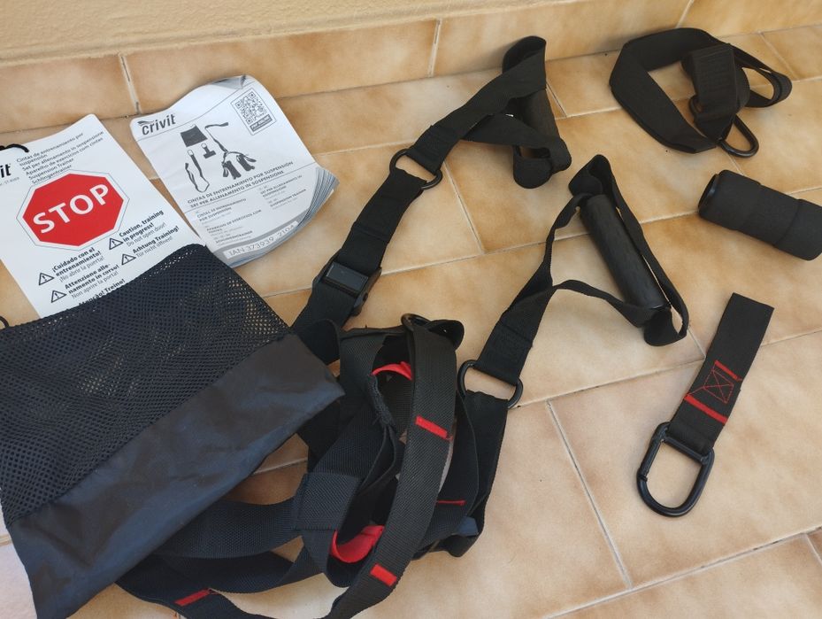 Trx / Fitas de suspensão NOVO