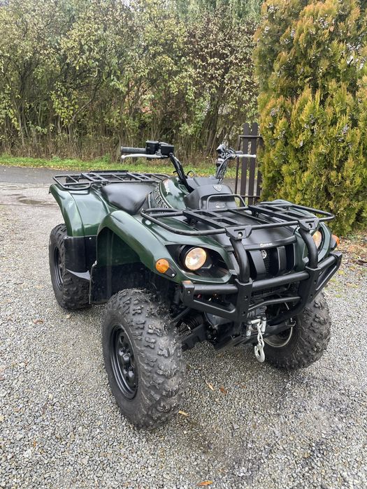 Grizzly 660 homologacja l7e