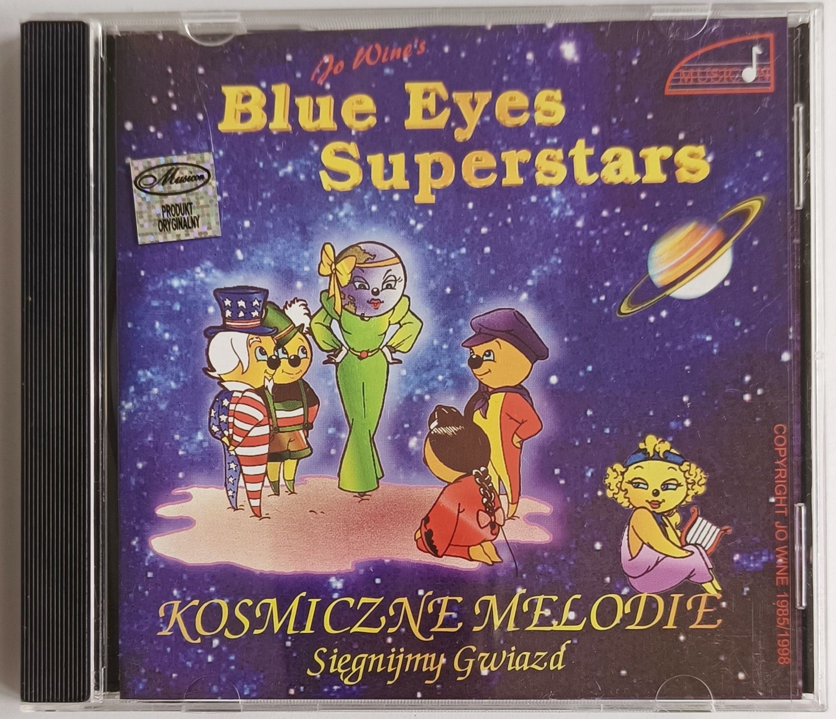 Blue Eyes Superstars Kosmiczne Melodie Sięgnijmy Do Gwiazd