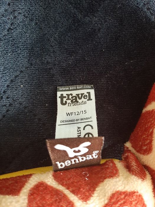 Benbat Zagłówek Travel Friends