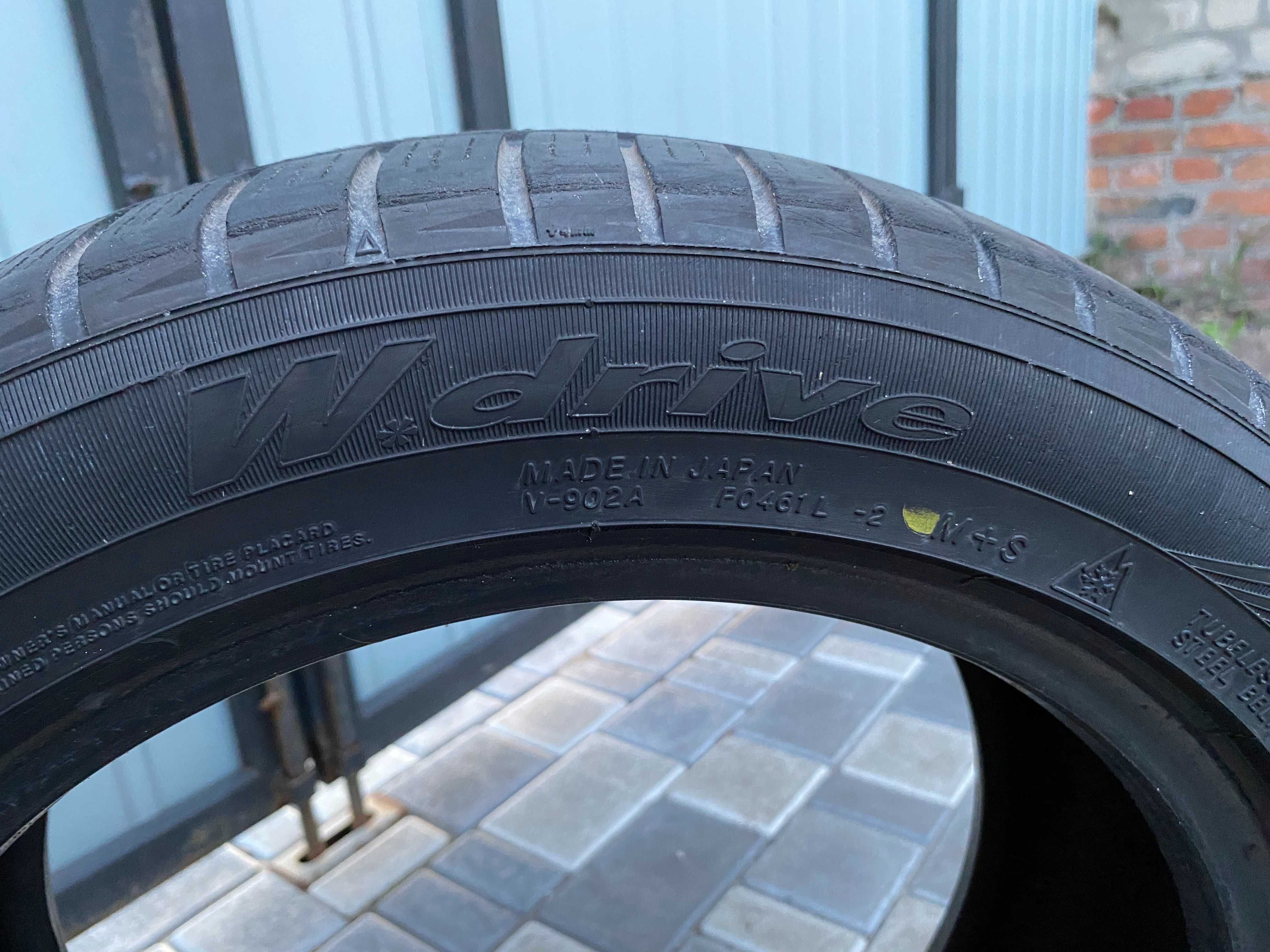 Резина Yokohama w.drive 185/55 r15 M+S покрышка шина