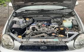 Мотор Subaru 1.6 бензин Двигун EJ161.