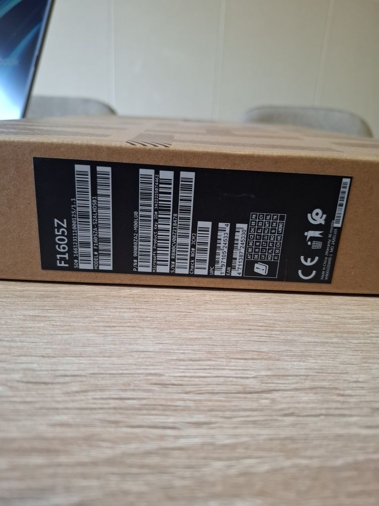 Asus Vivobook F1605Z