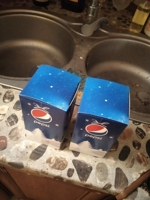 Szklanki pepsi oryginalne