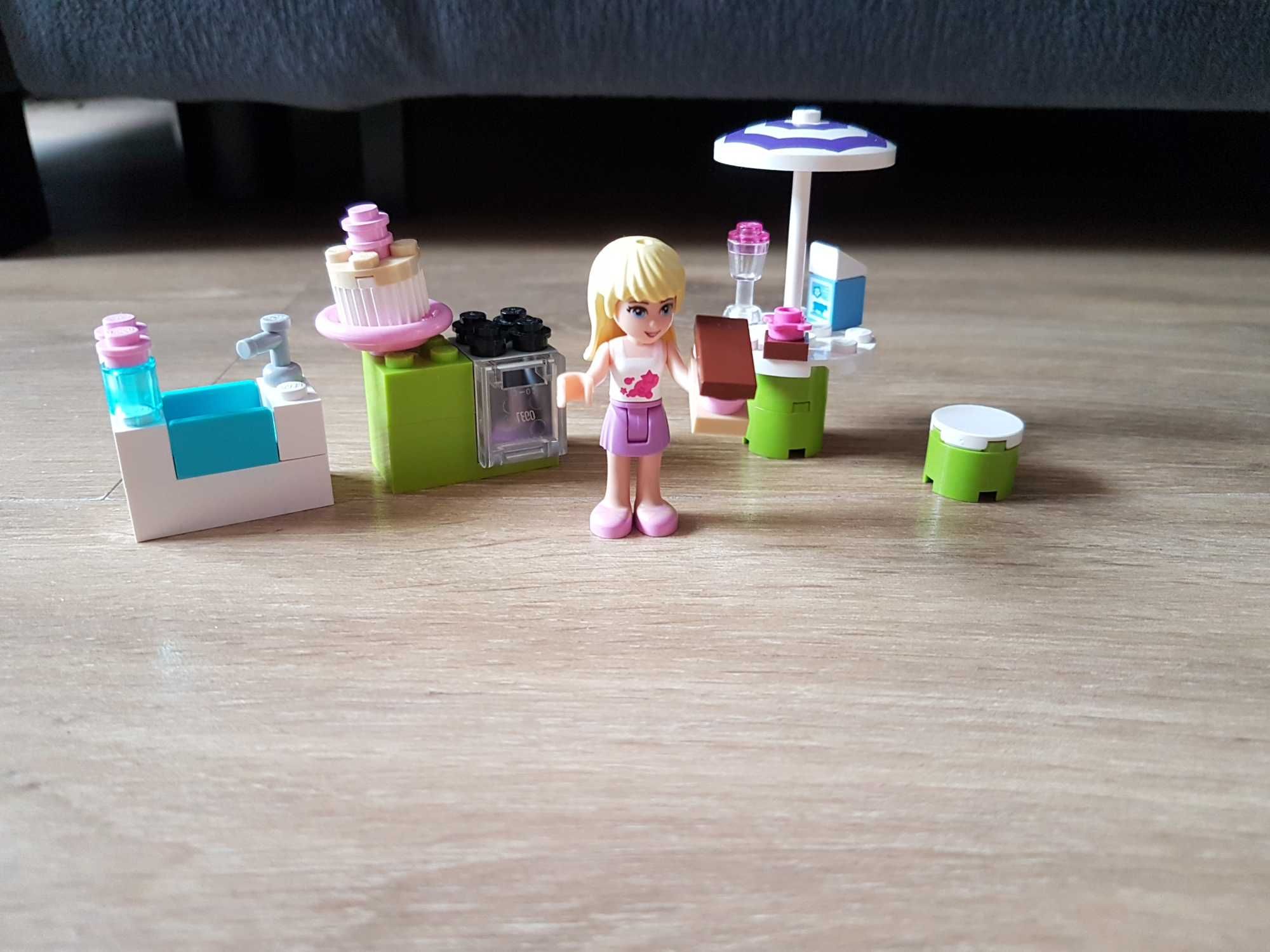 Klocki LEGO Friends 3930 Mała kuchnia Stephanie wiek 5-12 lat