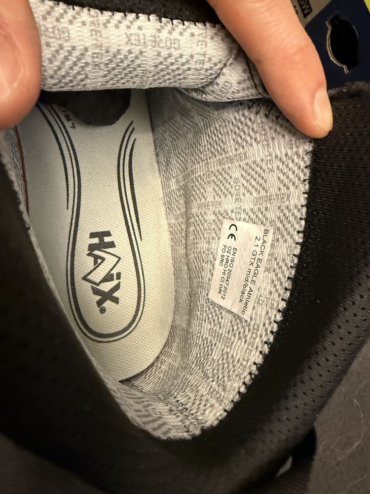 Трекинговые ботинки HAIX black eagle Athletic 2.1 GTX mid/black