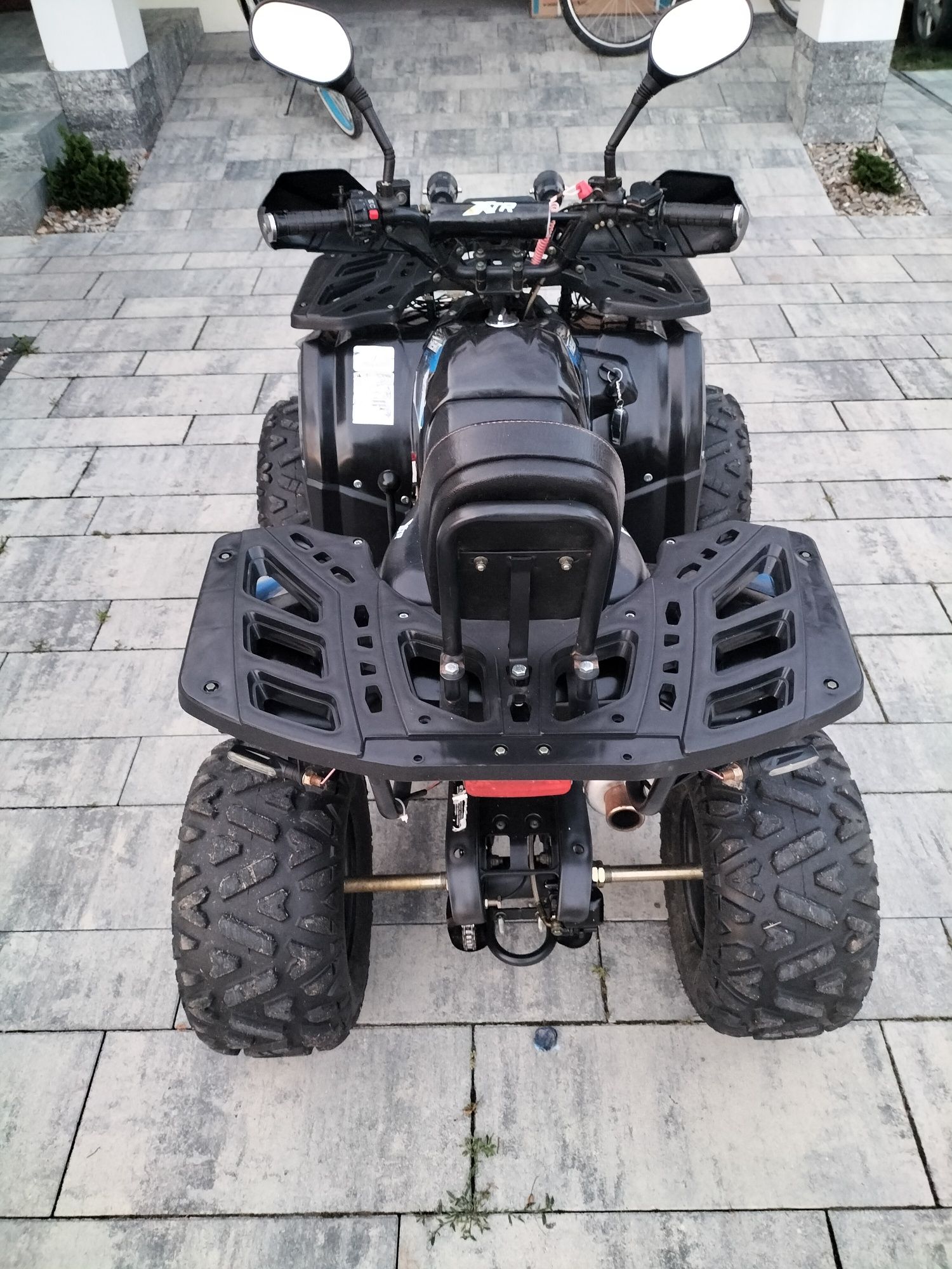 Quad Fireshot xtr 1+1 automat