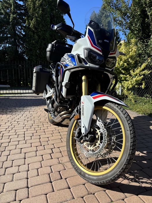 Honda CRF Africa Twin 1000 limited zamiana