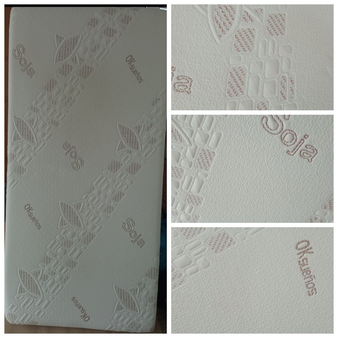 Colchão para cama de criança/solteiro (com capa protetora)