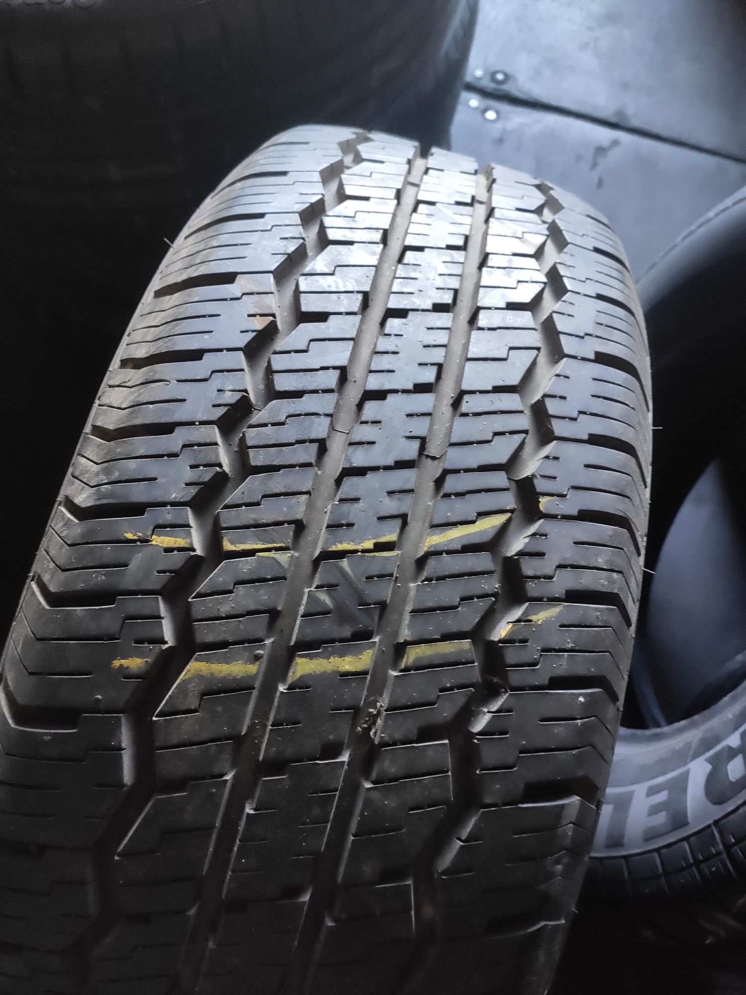 Одно.распаровка 255.65.16 Hankook Ra07.Korea.8.4mm.