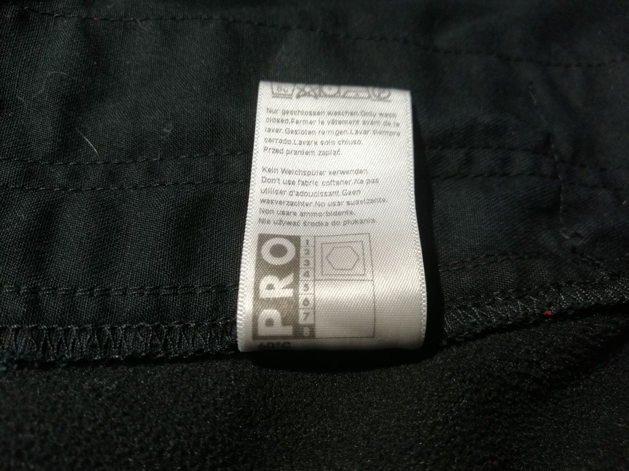 Bp workwear Pro 8 kurtka softshellowa w rozmiarze XL