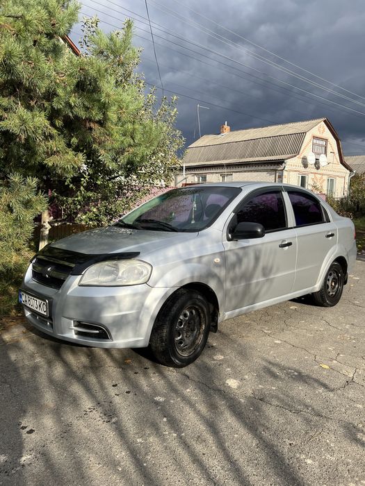 Chevrolet aveo T250