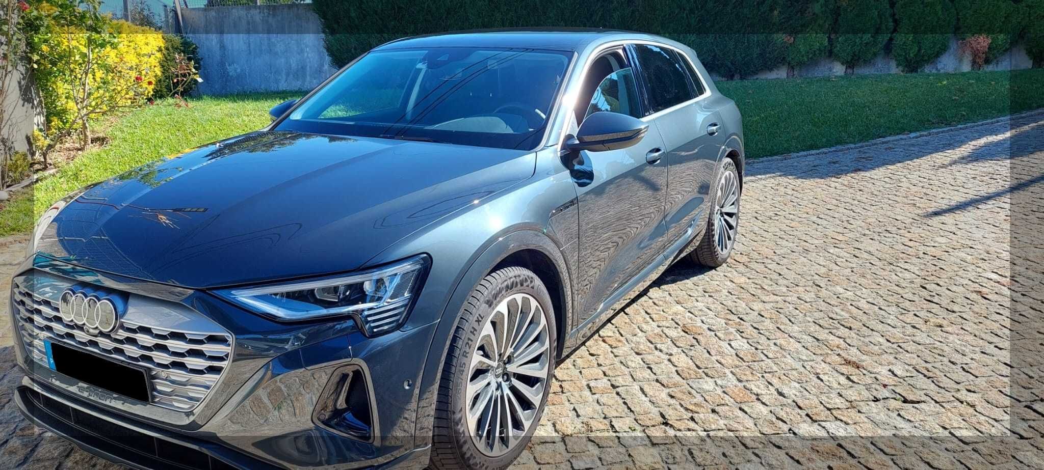 Audi Q8 e-Tron 55 quattro Advanced