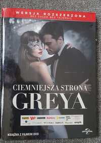 Ciemniejsza strona Greya wersja rozszerzona DVD