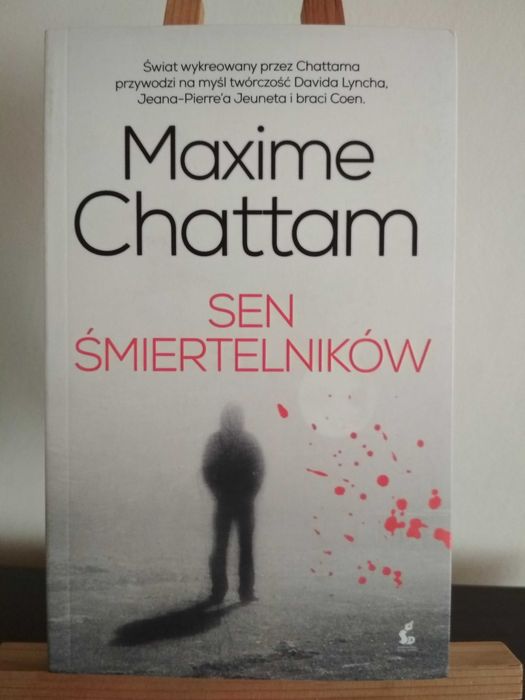 Maxime Chattam - Sen śmiertelników (NOWA)