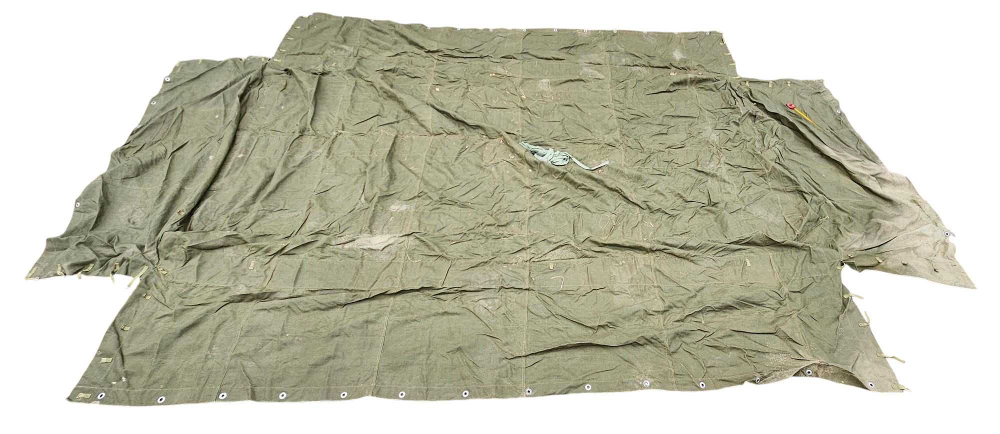 Plandeka STAR KHAKI Oryginalna Wojskowa