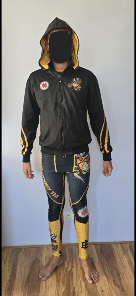 Strój sportowy bjj, krav maga, mma