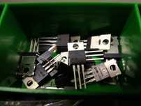 Transistores BJT FET MOSFET jfet NPN PNP TO92 TO220 c/ Portes