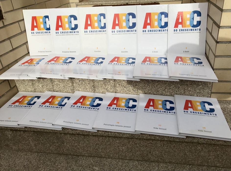 Coleção de livros - ABC do Conhecimento