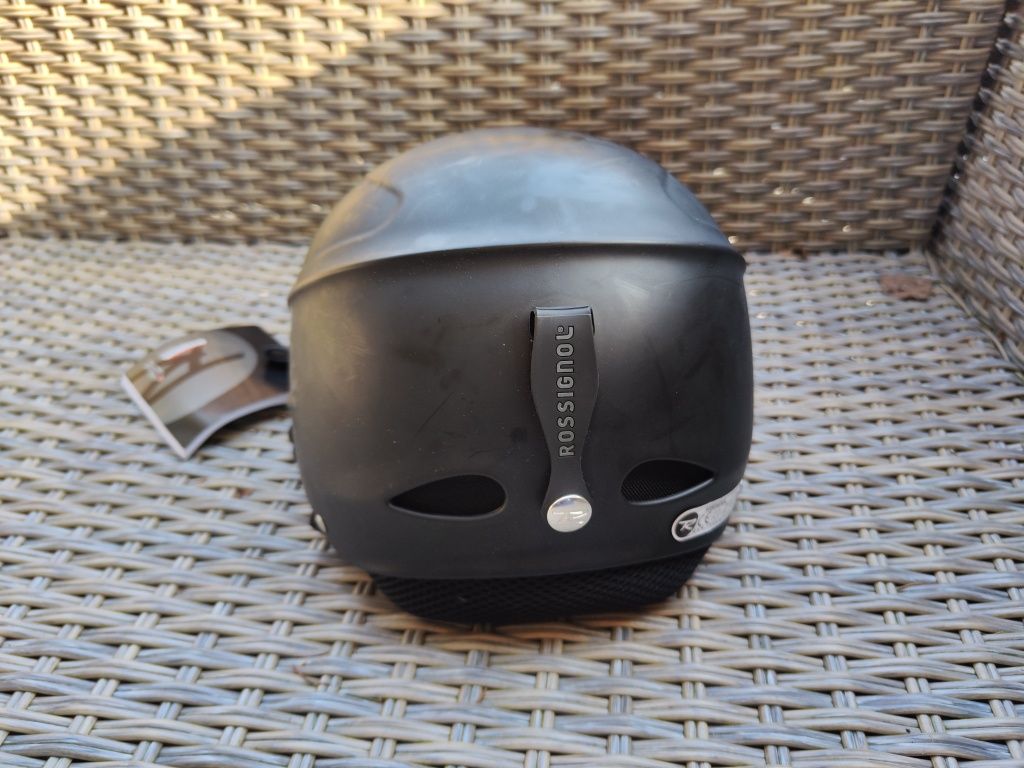 Nowy Kask Rossignol Toxic narciarski dziecięcy r.52 cm
