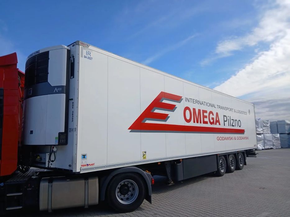 Schmitz Cargobull SKO 24 / L  Hakówka. Pierwszy właściciel