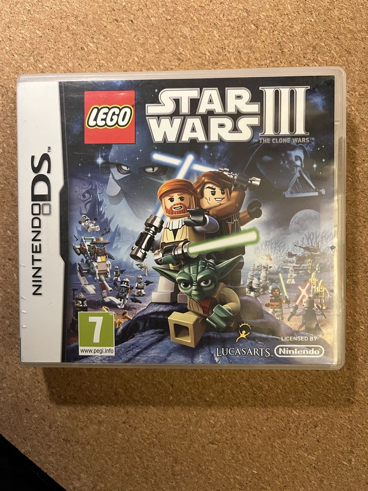 Gra Lego Star Wars 3 Nintendo DS