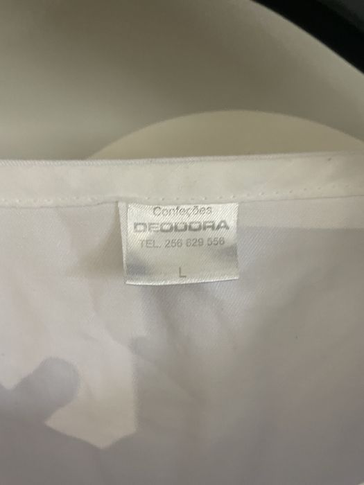 Bata química/laboratório Secundário L unisexo