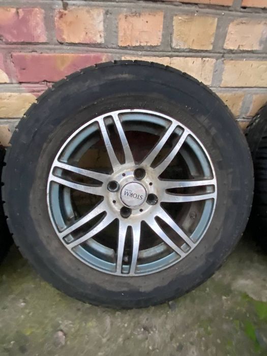 Комплект Дисков С Резиной Ланос Авео Нексия R13 4/100