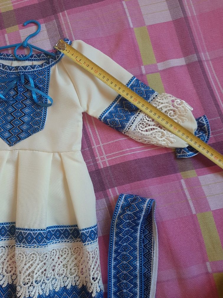 Українське плаття. Розмір 104