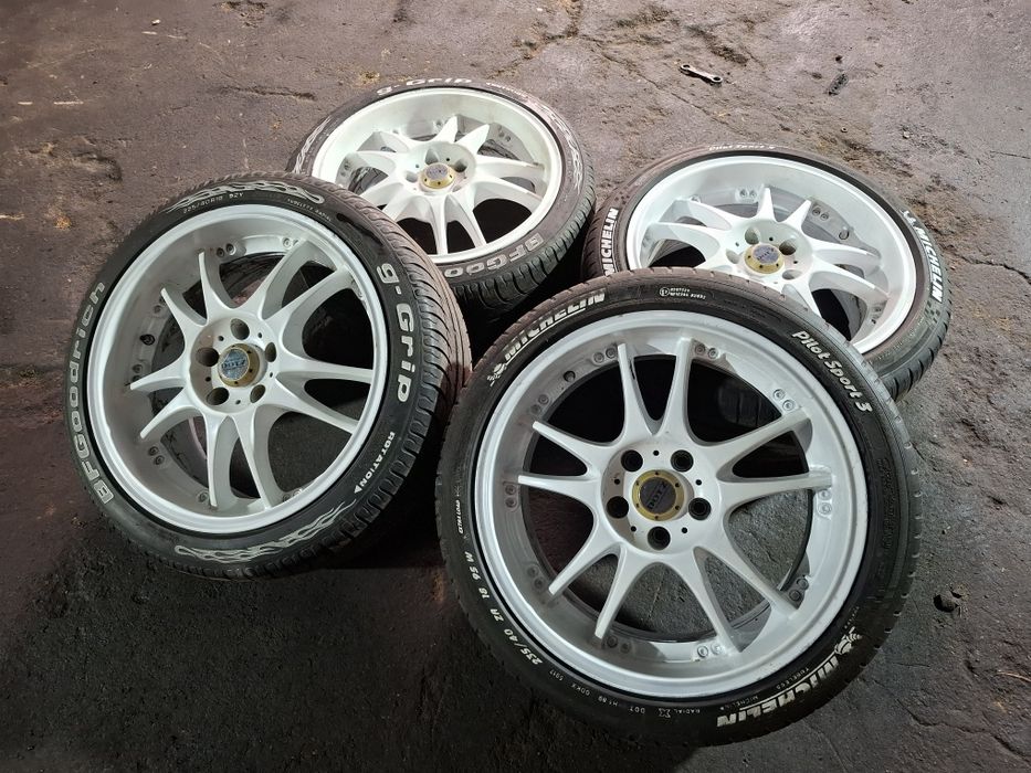 Felgi 5x112 18 Cali z oponami