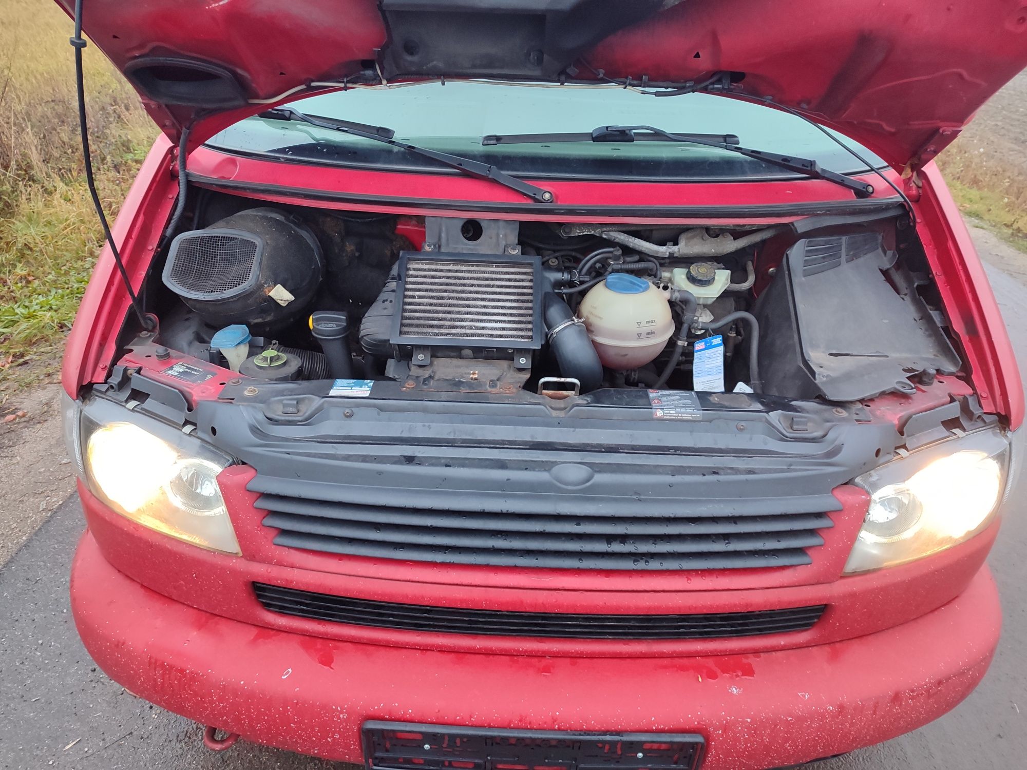 Volkswagen T4 Multivan, 2,5 TDI z Miemiec