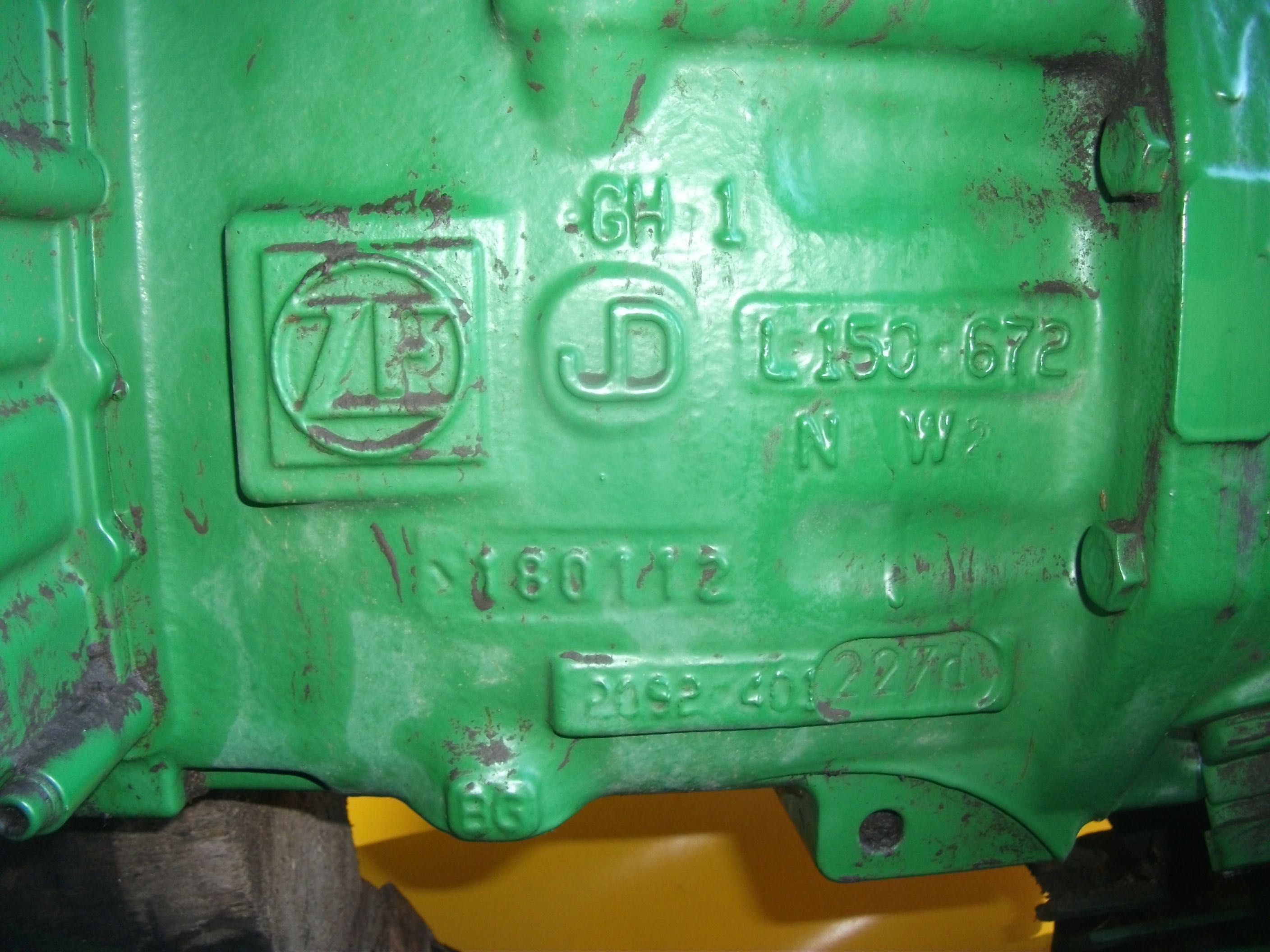 John Deere 6330,6430,6630-kosz,pompa,wałek,skrzynia Auto Power-