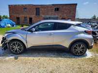 Toyota C-HR Hybryda Skóra Radar Asystenty Alu 18 Full Led JBL