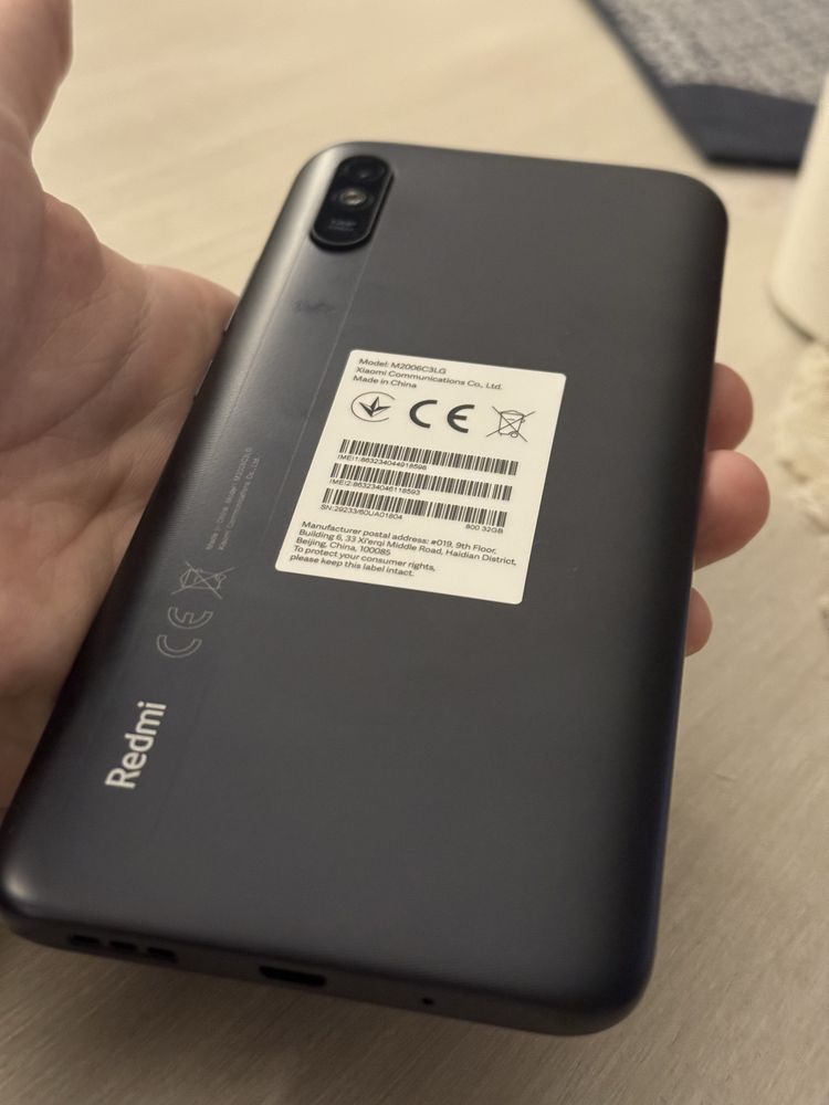 Nie uzywany Xiaomi redmi 9A