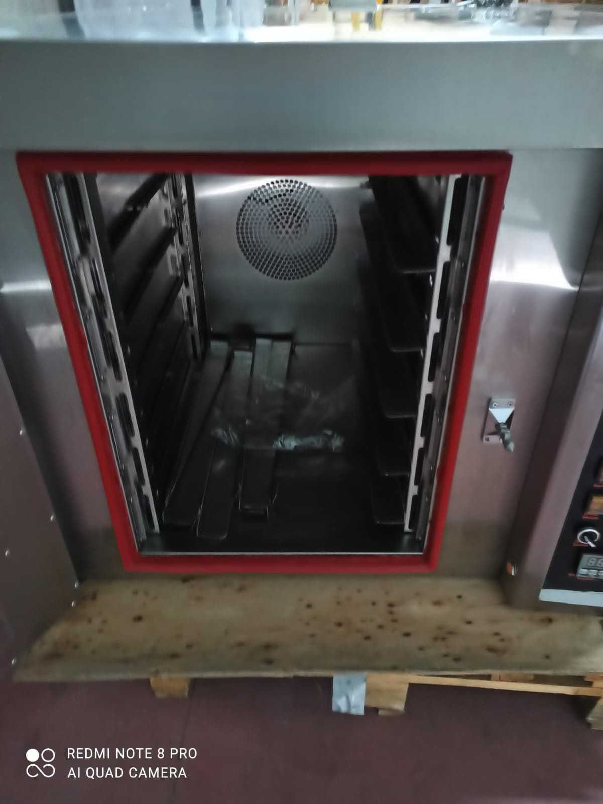 Forno Convetor 5/9 bandejas a Gás NOVO
