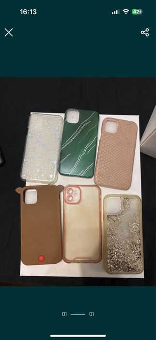 Etui Iphone 11 zestaw